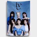 Póster Oficial IVE - KPOP