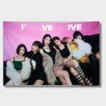 Póster Oficial IVE - KPOP (3)