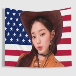 Póster IVE Bandera Americana - Edición Limitada (2)