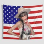 Póster IVE Bandera Americana - Edición Limitada (3)