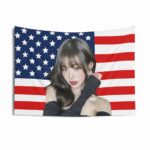 Póster IVE Bandera Americana - Edición Limitada (4)