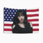 Póster IVE Bandera Americana - Edición Limitada (5)
