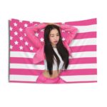 Póster IVE Bandera Americana - Edición Limitada (6)