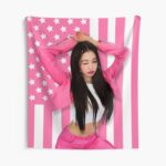 Póster IVE Bandera Americana - Edición Limitada (7)