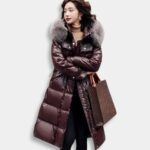 Plumífero Larga Coreana de Moda