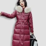 Plumífero Larga Coreana de Moda (3)