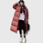Plumífero Oversize Mujer K-Pop Oficial (4)