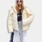 Plumífero Oversize Estilo Coreano | KPOP STORE