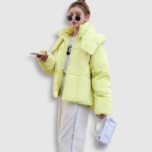 Plumífero Oversize Estilo Coreano | KPOP STORE (2)