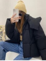 Plumífero Oversize Estilo Coreano | KPOP STORE (4)