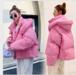 Plumífero Oversize Estilo Coreano | KPOP STORE (5)