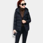 Plumífero Mujer Mattressed - Estilo K-pop