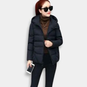 Plumífero Mujer Mattressed - Estilo K-pop