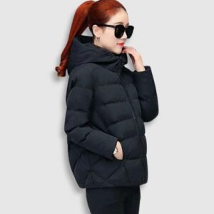 Plumífero Mujer Mattressed - Estilo K-pop (2)
