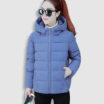 Plumífero Mujer Mattressed - Estilo K-pop (5)