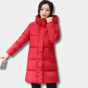 Plumífero Korea Mi-Longue - Moda y Estilo