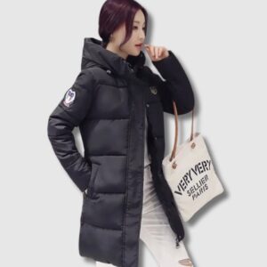 Plumífero Korea Mi-Longue - Moda y Estilo (2)