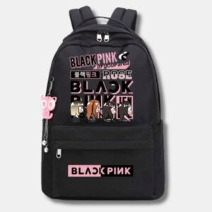 Mochila Oficial Blackpink para Chicas