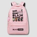 Mochila Oficial Blackpink para Chicas (3)