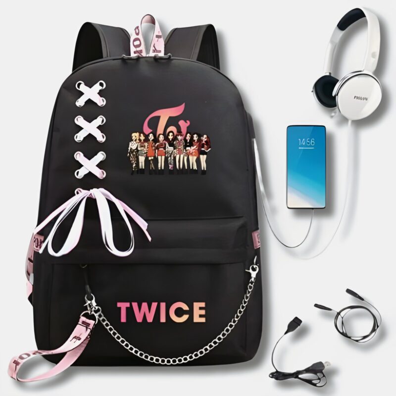 Mochila Escolar Twice