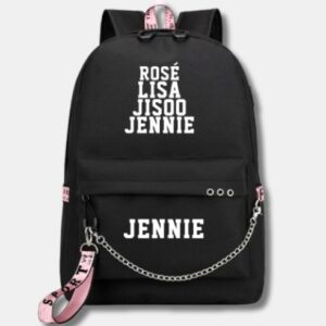 Mochila Oficial Blackpink - Estilo y Funcionalidad