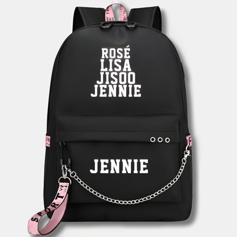 Mochila Blackpink - Estilo y Funcionalidad