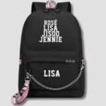 Mochila Oficial Blackpink - Estilo y Funcionalidad (3)