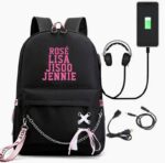 Mochila Oficial Blackpink - Estilo y Funcionalidad (7)