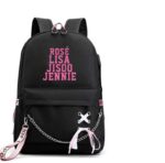 Mochila Oficial Blackpink - Estilo y Funcionalidad (8)
