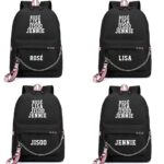 Mochila Oficial Blackpink - Estilo y Funcionalidad (9)