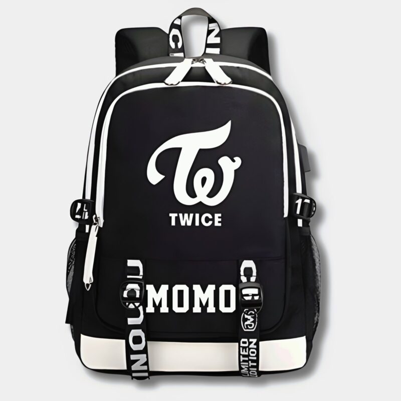 Mochila Twice con Cargador USB
