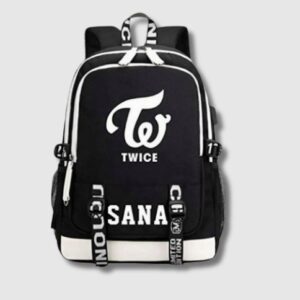 Mochila Oficial Twice con Cargador USB (2)