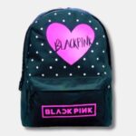Mochila Oficial Blackpink Heart