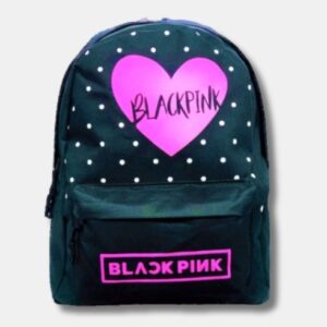 Mochila Oficial Blackpink Heart
