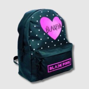 Mochila Oficial Blackpink Heart (2)