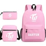 Mochila Escolar TWICE Oficial (11)