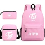 Mochila Escolar TWICE Oficial (12)