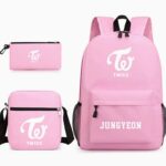Mochila Escolar TWICE Oficial (14)