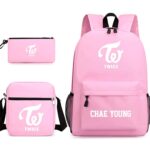 Mochila Escolar TWICE Oficial (15)