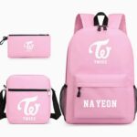 Mochila Escolar TWICE Oficial (16)