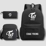 Mochila Escolar TWICE Oficial (3)