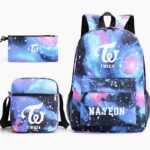 Mochila Escolar TWICE Oficial (22)