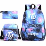 Mochila Escolar TWICE Oficial (28)