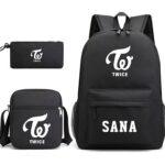Mochila Escolar TWICE Oficial (9)