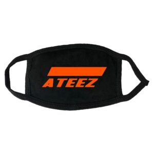 Mascarilla Oficial de Ateez - Take care