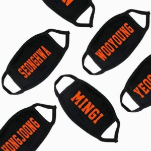 Mascarilla Oficial de Ateez - Take care (2)