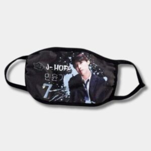 Mascarillas Oficiales BTS - J-Hope (Lote de 3)