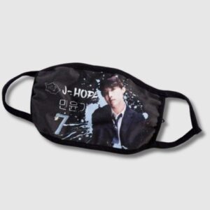 Mascarillas Oficiales BTS - J-Hope (Lote de 3) (2)
