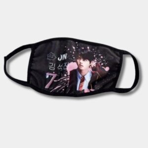 Lote de 3 mascarillas BTS - Jin