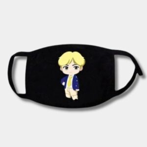Mascarillas BTS Kawaii - Pack de 3